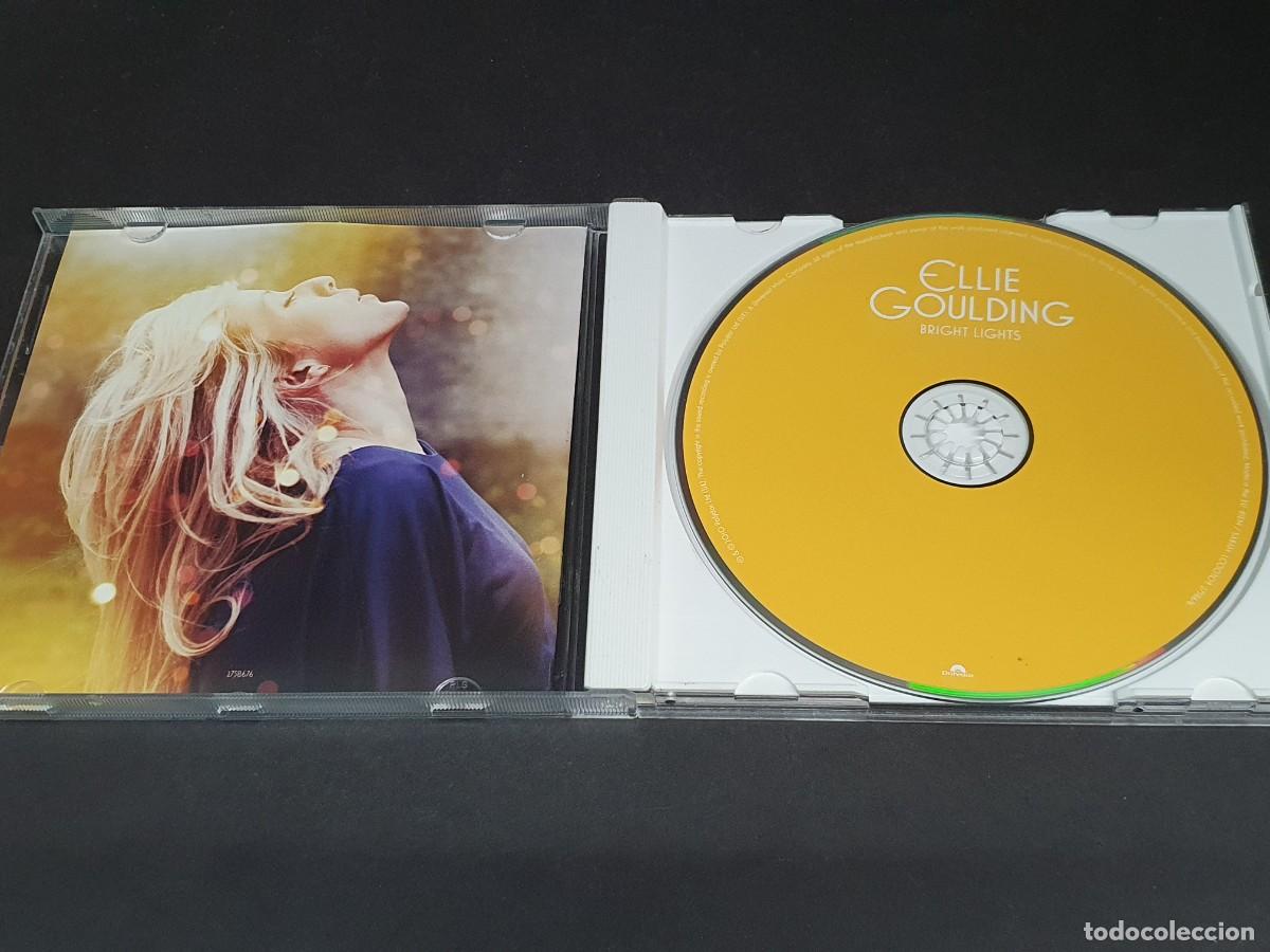 CDs de m&uacute;sica: CD ELLIE GOULDING - BRIGHT LIGHTS - 2010 - Foto 2