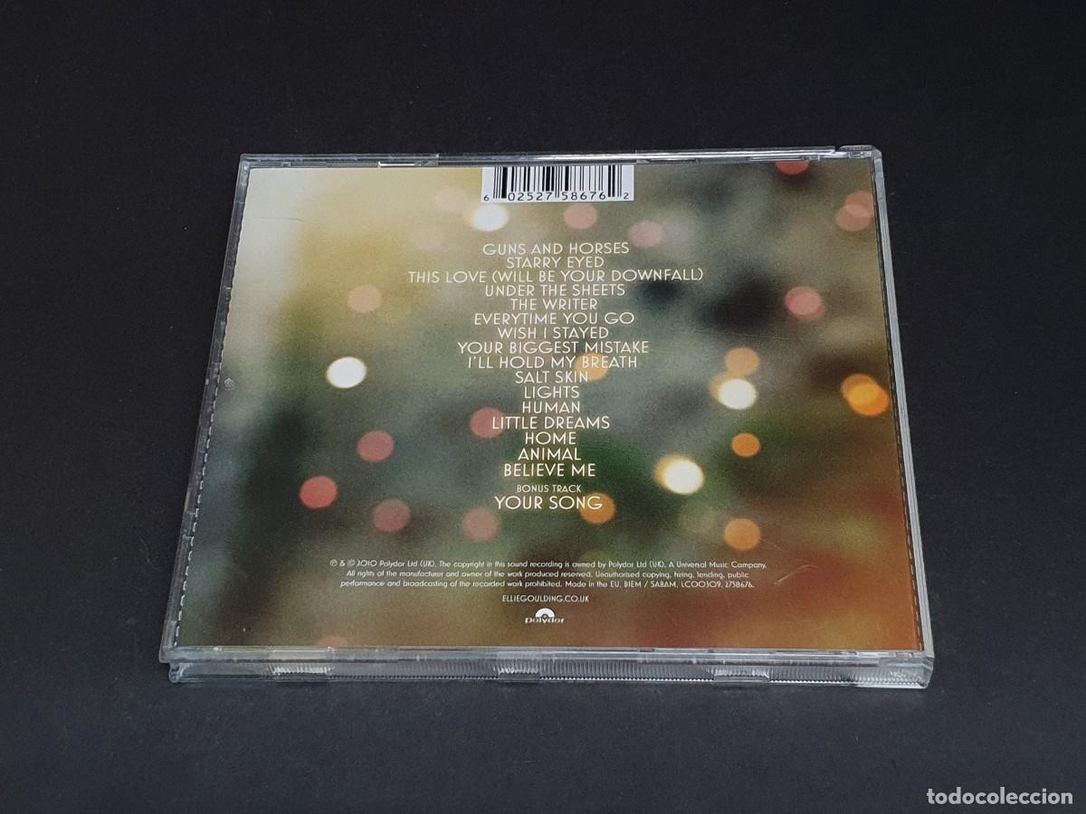CDs de m&uacute;sica: CD ELLIE GOULDING - BRIGHT LIGHTS - 2010 - Foto 3