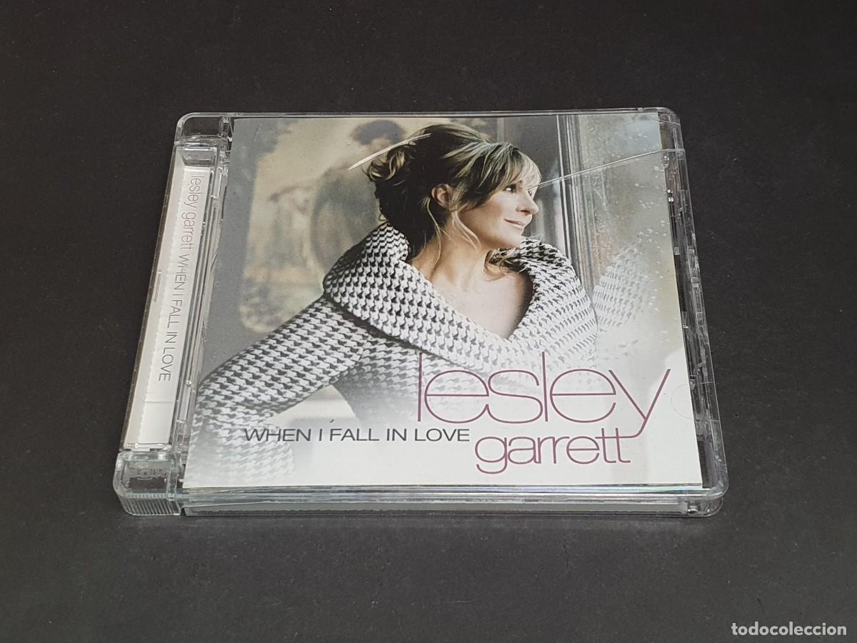 CDs de m&uacute;sica: CD LESLEY GARRETT - WHEN I FALL IN LOVE - 2007 - Foto 1