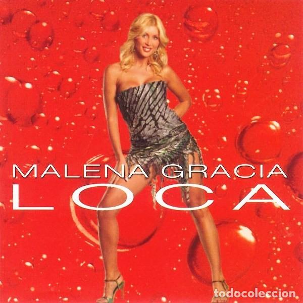 CDs de m&uacute;sica: Malena Gracia &lrm;&ndash; Loca-SPAIN-CD-2003 - Foto 1