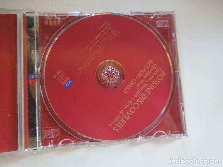 CDs de m&uacute;sica: ROSSINI DISCOVERIES - RICARDO CHAILLY - CD+LIBRETO - Foto 2