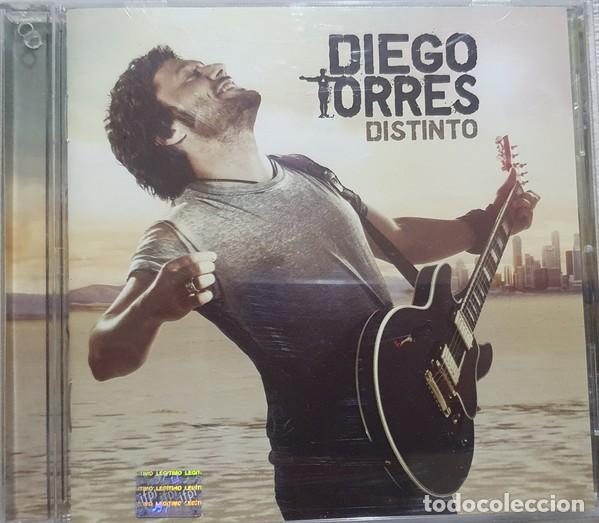 CDs de m&uacute;sica: Diego Torres &ndash; Distinto-SPAIN-2010-CD - Foto 1
