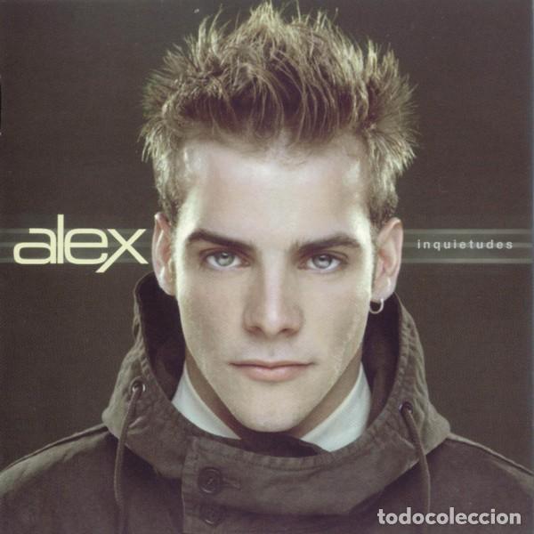 CDs de m&uacute;sica: Alex &ndash; Inquietudes-SPAIN-2003-CD - Foto 1