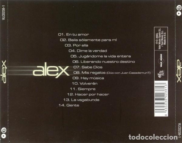 CDs de m&uacute;sica: Alex &ndash; Inquietudes-SPAIN-2003-CD - Foto 2