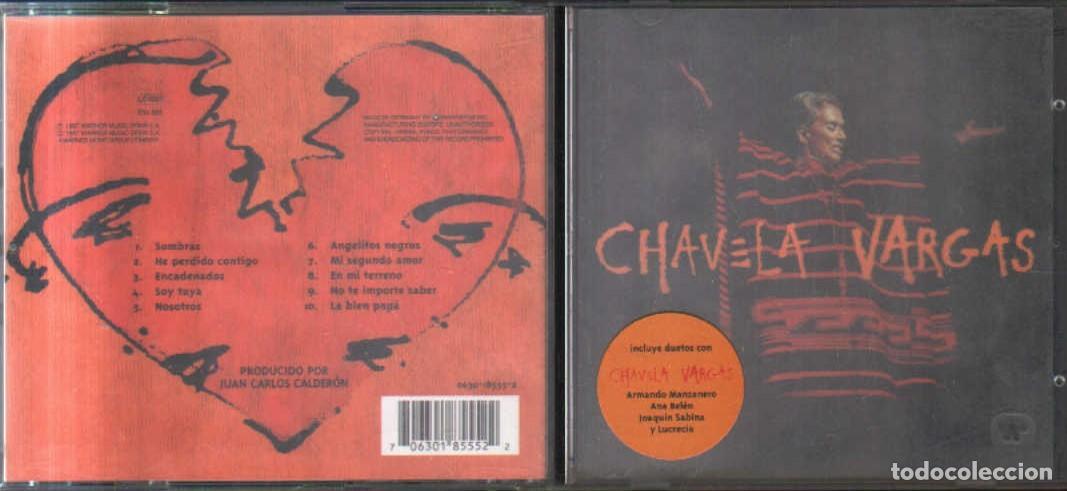 CDs de m&uacute;sica: CHAVELA VARGAS. CD-SOLEXT-1253 - Foto 1