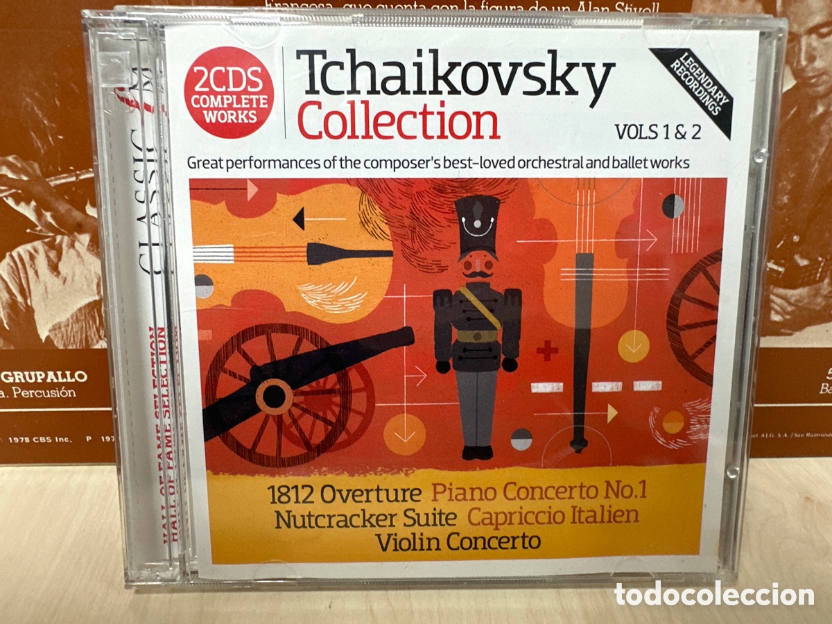 CDs de m&uacute;sica: Tchaikovsky Collection - Legendary Recordings (2xCD, Comp) - Foto 1