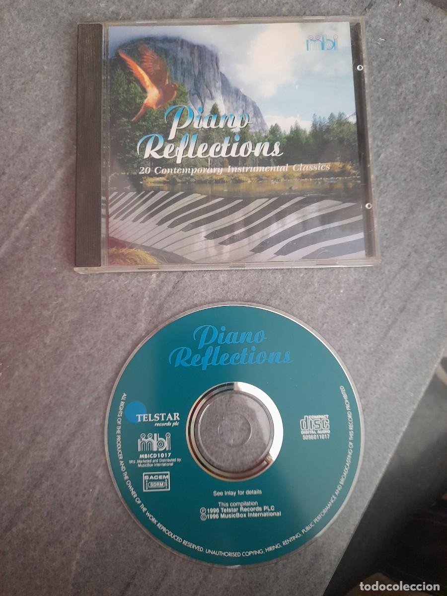 CDs de M&uacute;sica: Disco de m&uacute;sica CD Piano Reflections contemporary instrumental classics
