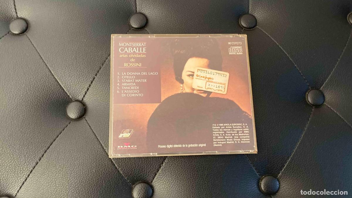 CDs de m&uacute;sica: 4 CDS. Montserrat Caball&eacute; - Foto 2