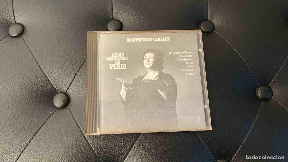 CDs de m&uacute;sica: 4 CDS. Montserrat Caball&eacute; - Foto 3