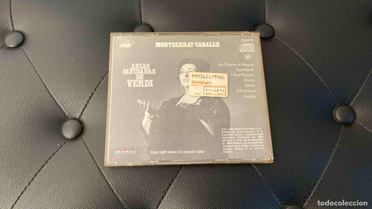 CDs de m&uacute;sica: 4 CDS. Montserrat Caball&eacute; - Foto 4