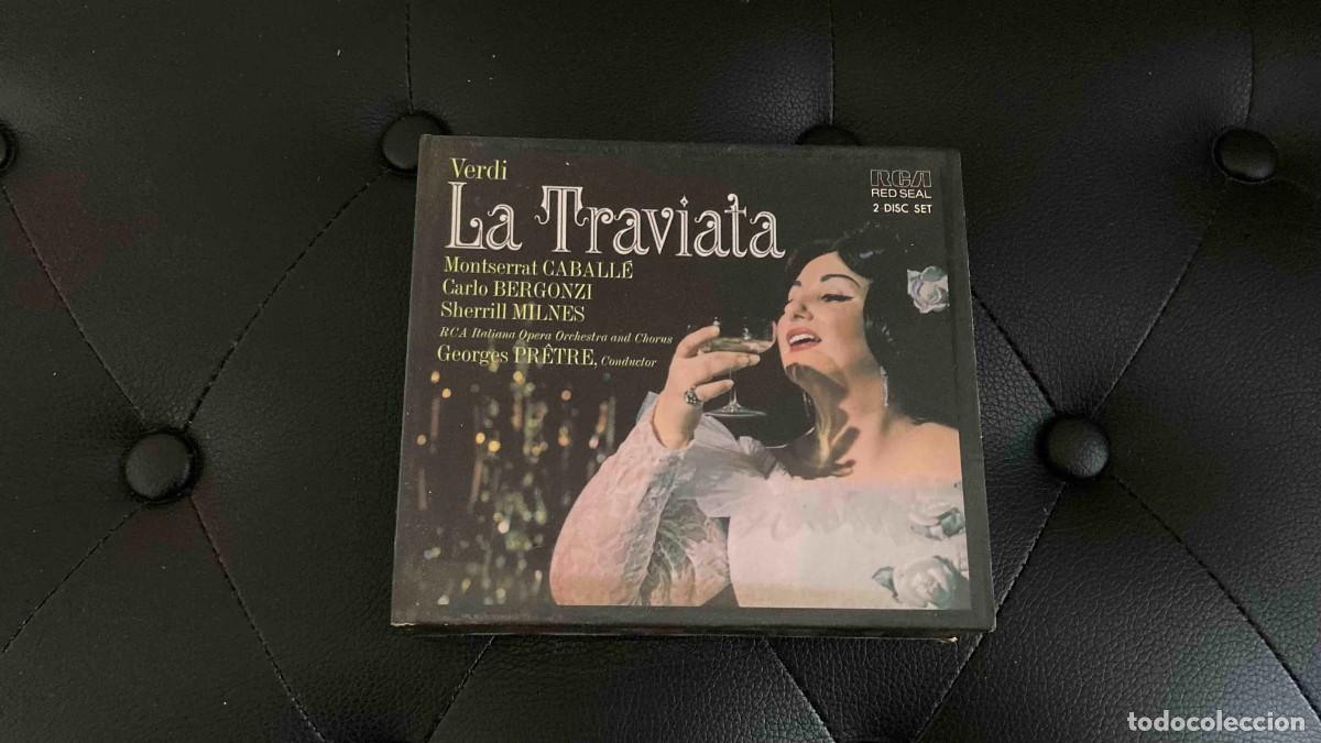 CDs de m&uacute;sica: 4 CDS. Montserrat Caball&eacute; - Foto 9