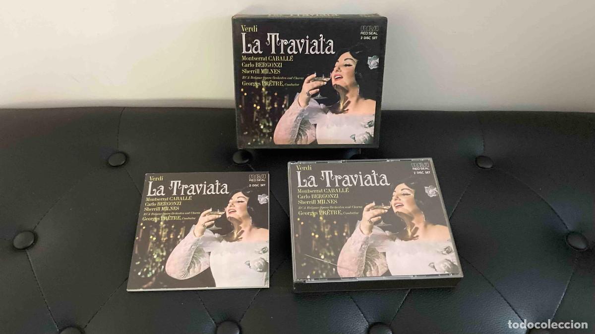 CDs de m&uacute;sica: 4 CDS. Montserrat Caball&eacute; - Foto 10