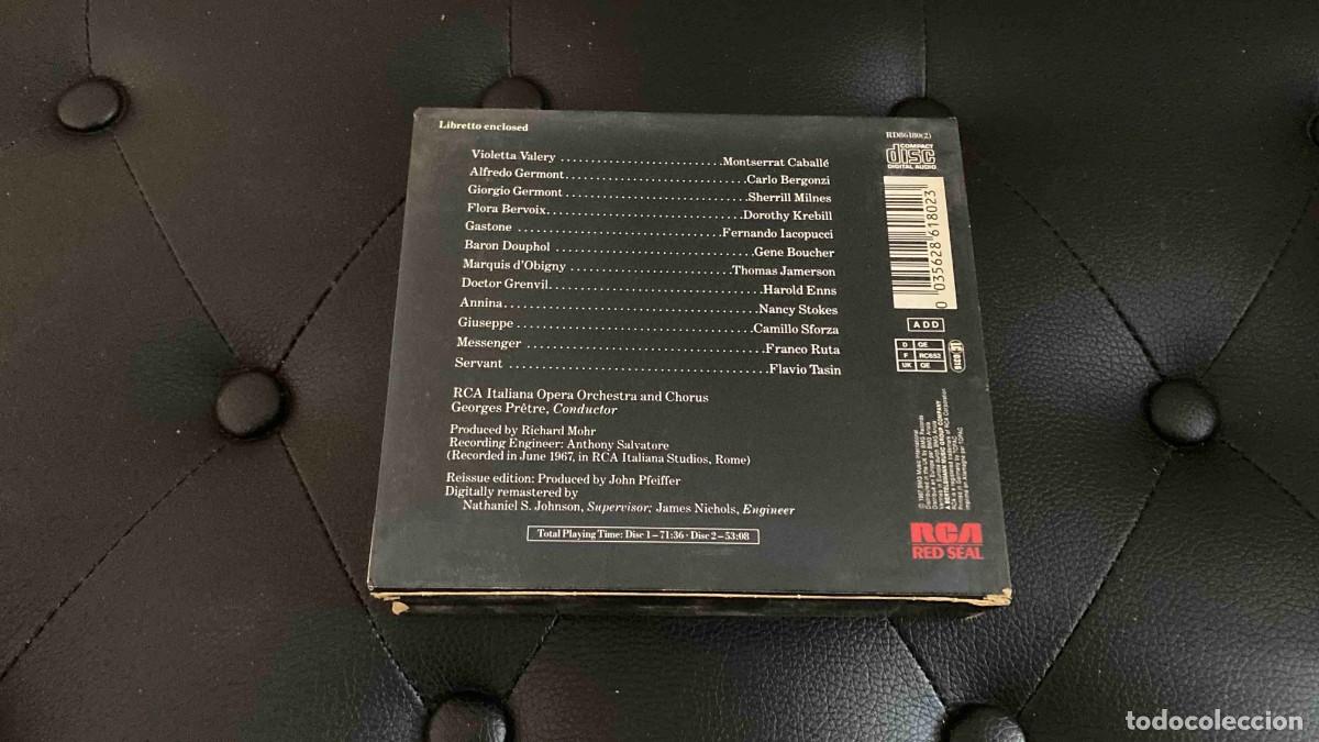CDs de m&uacute;sica: 4 CDS. Montserrat Caball&eacute; - Foto 12