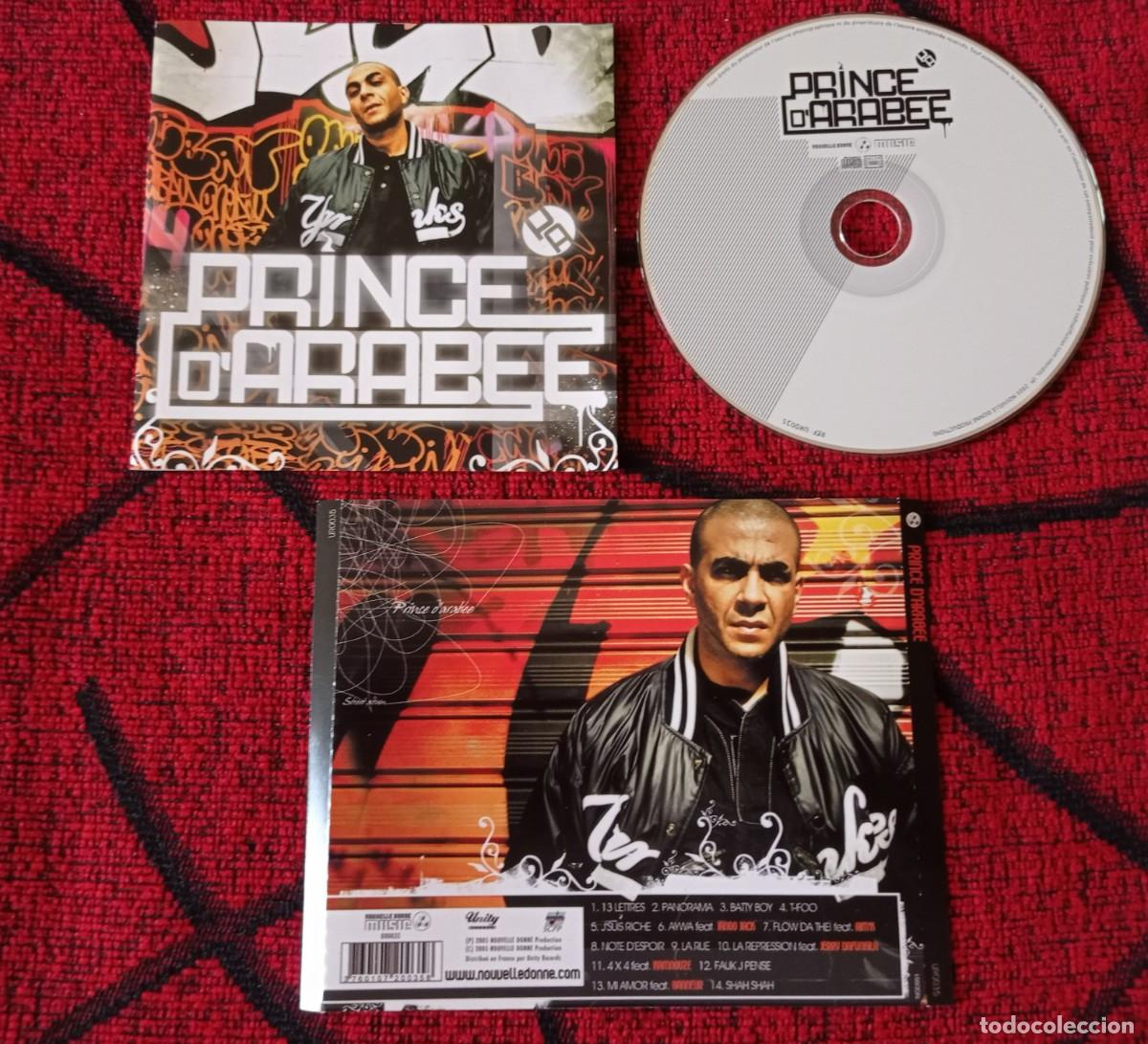 CDs de m&uacute;sica: PRINCE DARABEE ** Same ** CD ORIGINAL 2005 FRANCIA - Foto 1