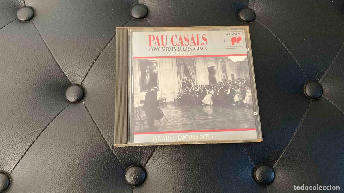 CDs de m&uacute;sica: 2 CDS. Pau Casals - Foto 1