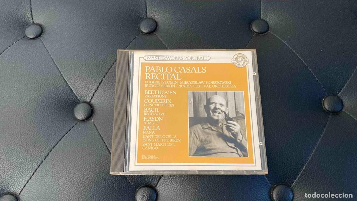 CDs de m&uacute;sica: 2 CDS. Pau Casals - Foto 3