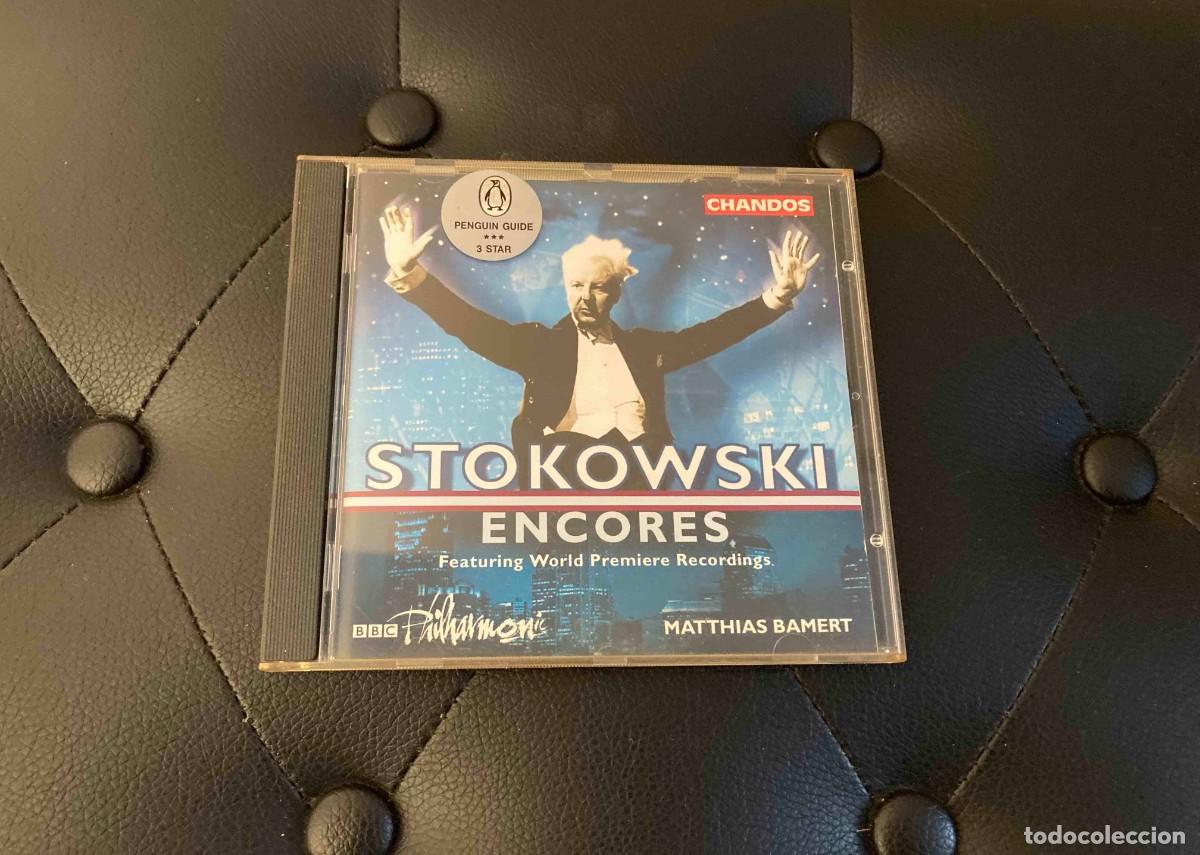 CDs de m&uacute;sica: CD. Stokowski. Encores - Foto 1