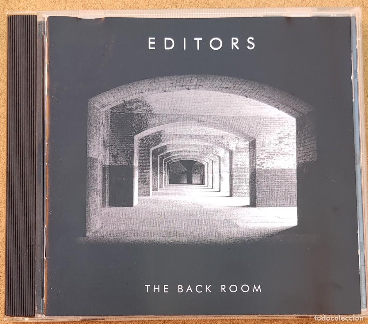 CDs de m&uacute;sica: EDITORS - THE BACK ROOM (CD) 2005 - 11 TEMAS - Foto 1