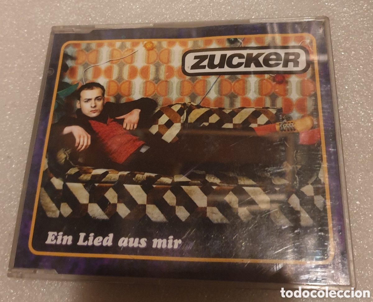 CDs de Musique: Zucker &ndash;Ein Lied Aus Mir . Cd single