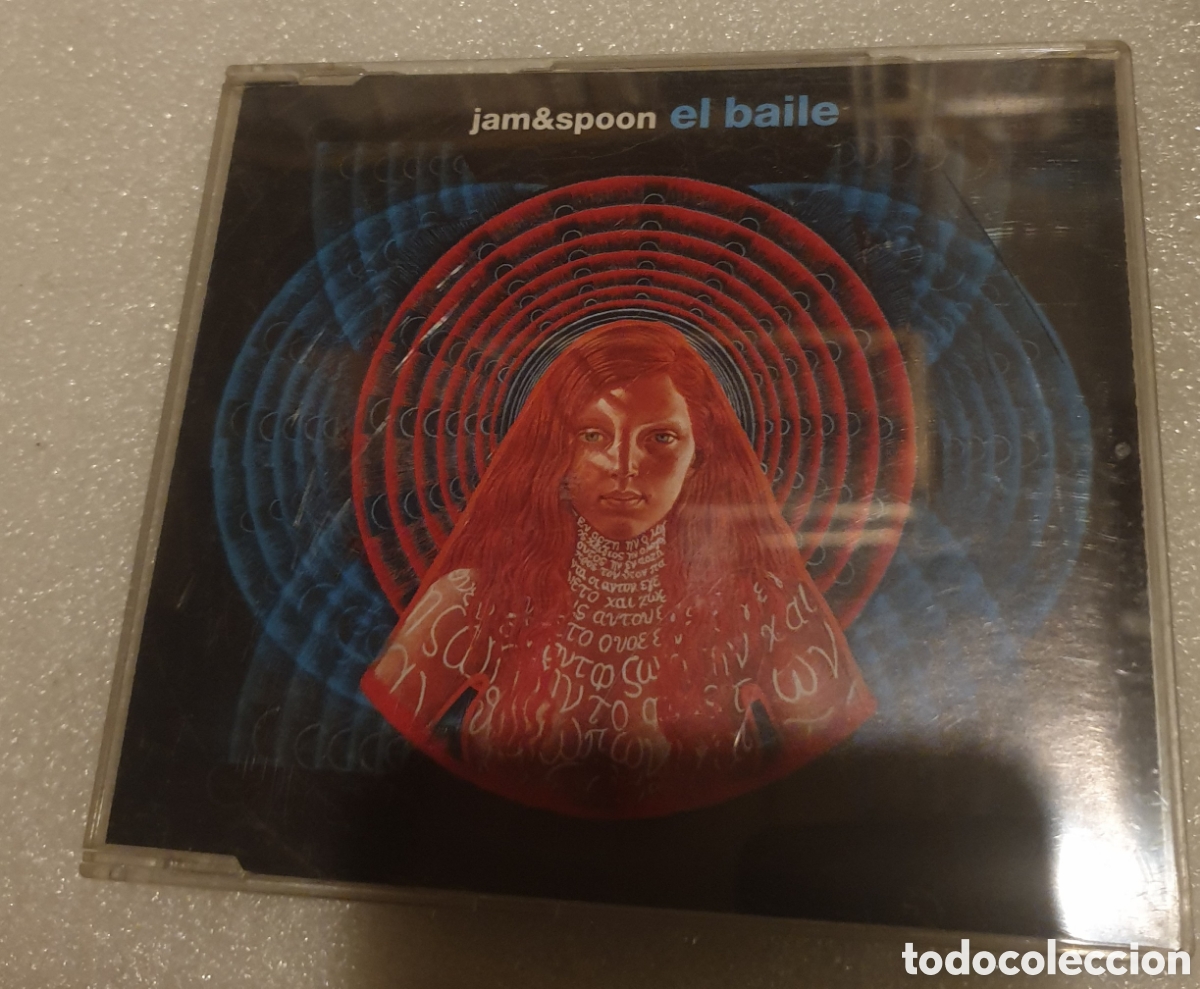 CDs de m&uacute;sica: Jam & Spoon&nbsp;&ndash;&nbsp;El Baile. Cd single - Foto 1