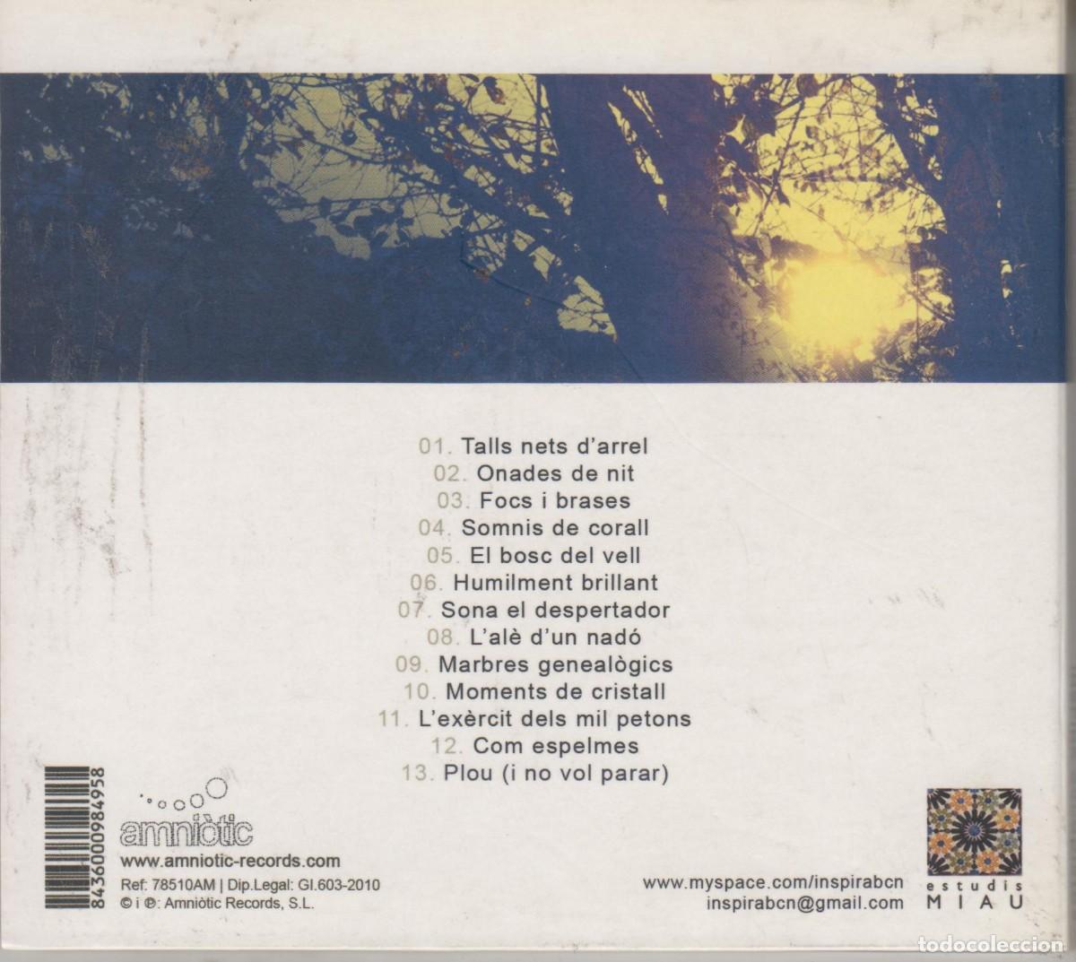 CDs de m&uacute;sica: Inspira cd Escapistes 2010 - Foto 2