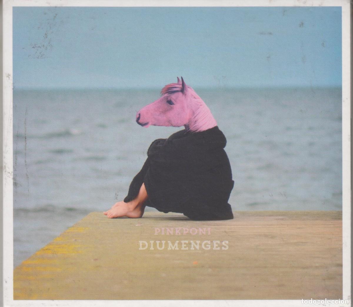 CDs de m&uacute;sica: Pinkponi cd Diumenges 2016 - Foto 1