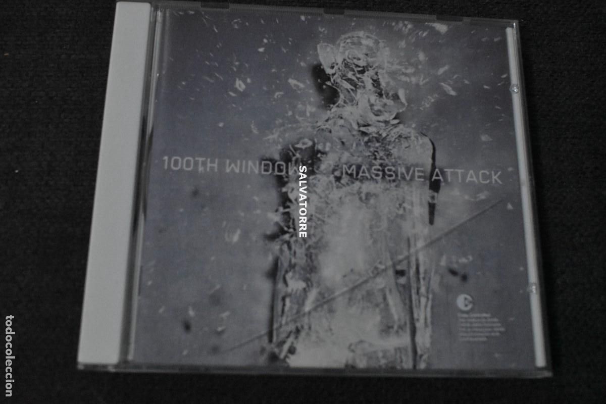 CDs de m&uacute;sica: MASSIVE ATTACK 100TH WINDOW 724358132120 - Foto 1
