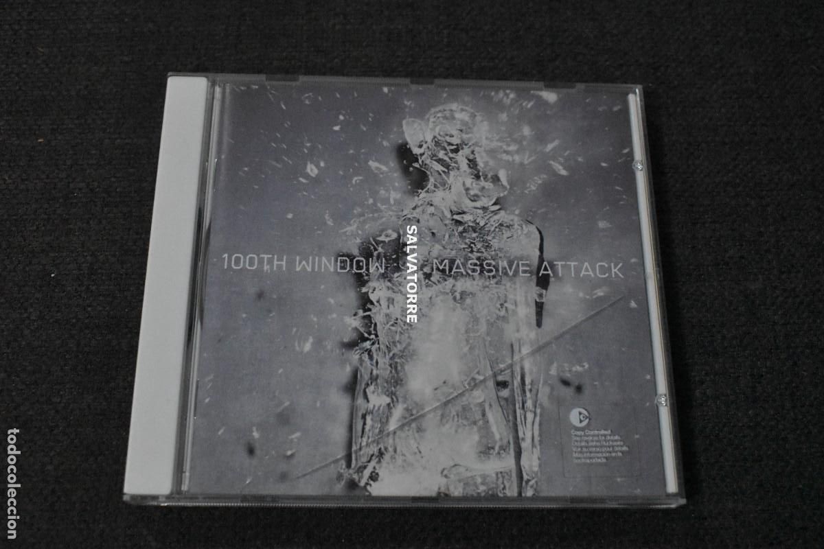 CDs de m&uacute;sica: MASSIVE ATTACK 100TH WINDOW 724358132120 - Foto 2