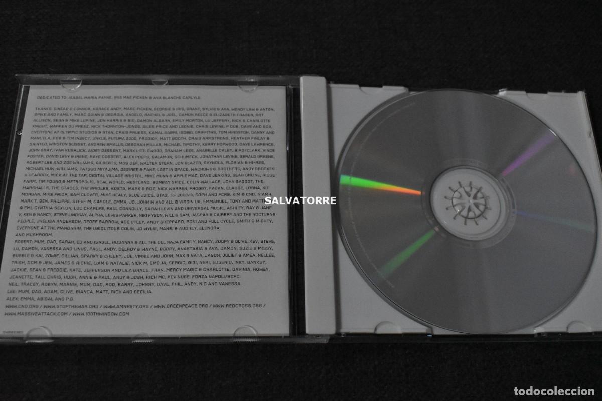 CDs de m&uacute;sica: MASSIVE ATTACK 100TH WINDOW 724358132120 - Foto 3