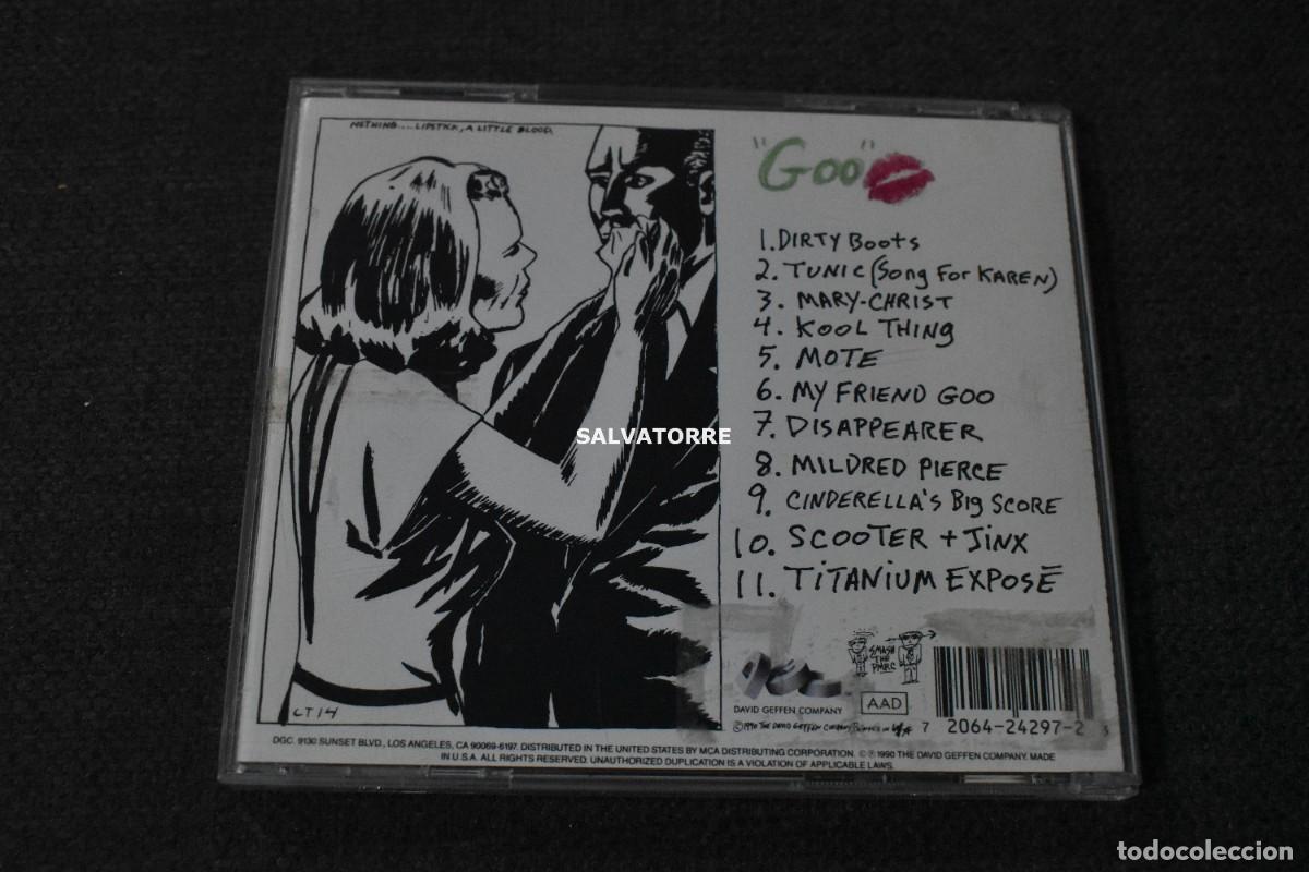 CDs de m&uacute;sica: SONIC YOUNG GOO 9 24297-D2 - Foto 3