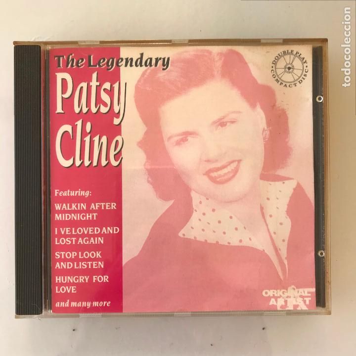 CDs de m&uacute;sica: The Legendary Patsy Cline. PEDIDO M&Iacute;NIMO 5&euro;