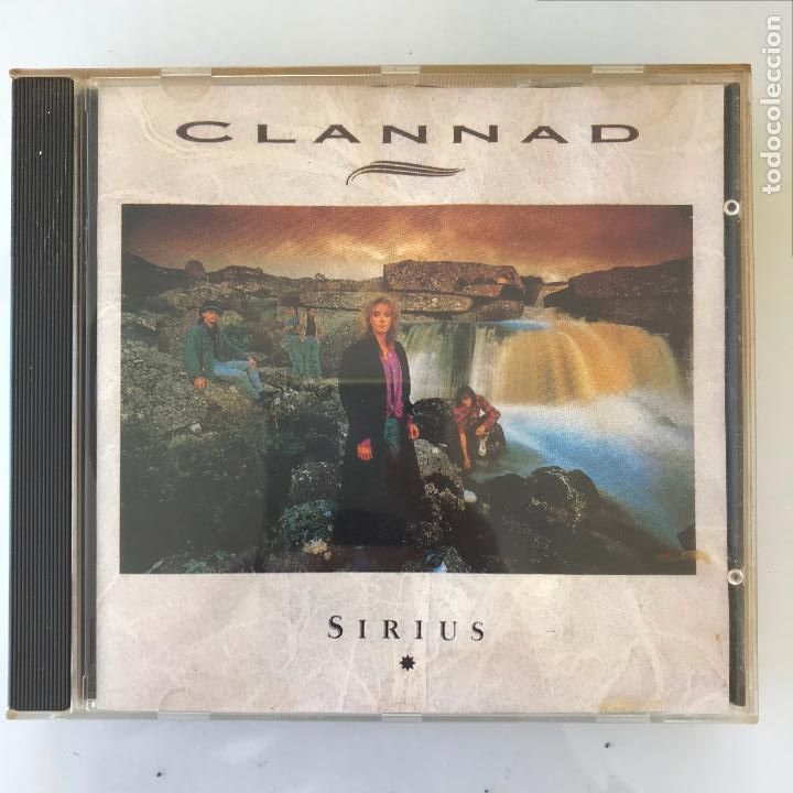 CDs de m&uacute;sica: Clannad. Sirius. PEDIDO M&Iacute;NIMO 5&euro; - Foto 1