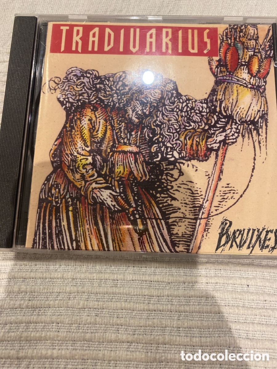 CDs de m&uacute;sica: TRADIVARIUS - BRUIXES CD ALBUM - Foto 1