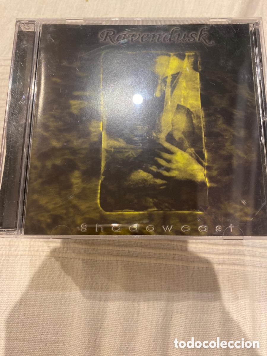 CDs de m&uacute;sica: RAVENDUSK - SHADOWCAST CD ALBUM - Foto 1