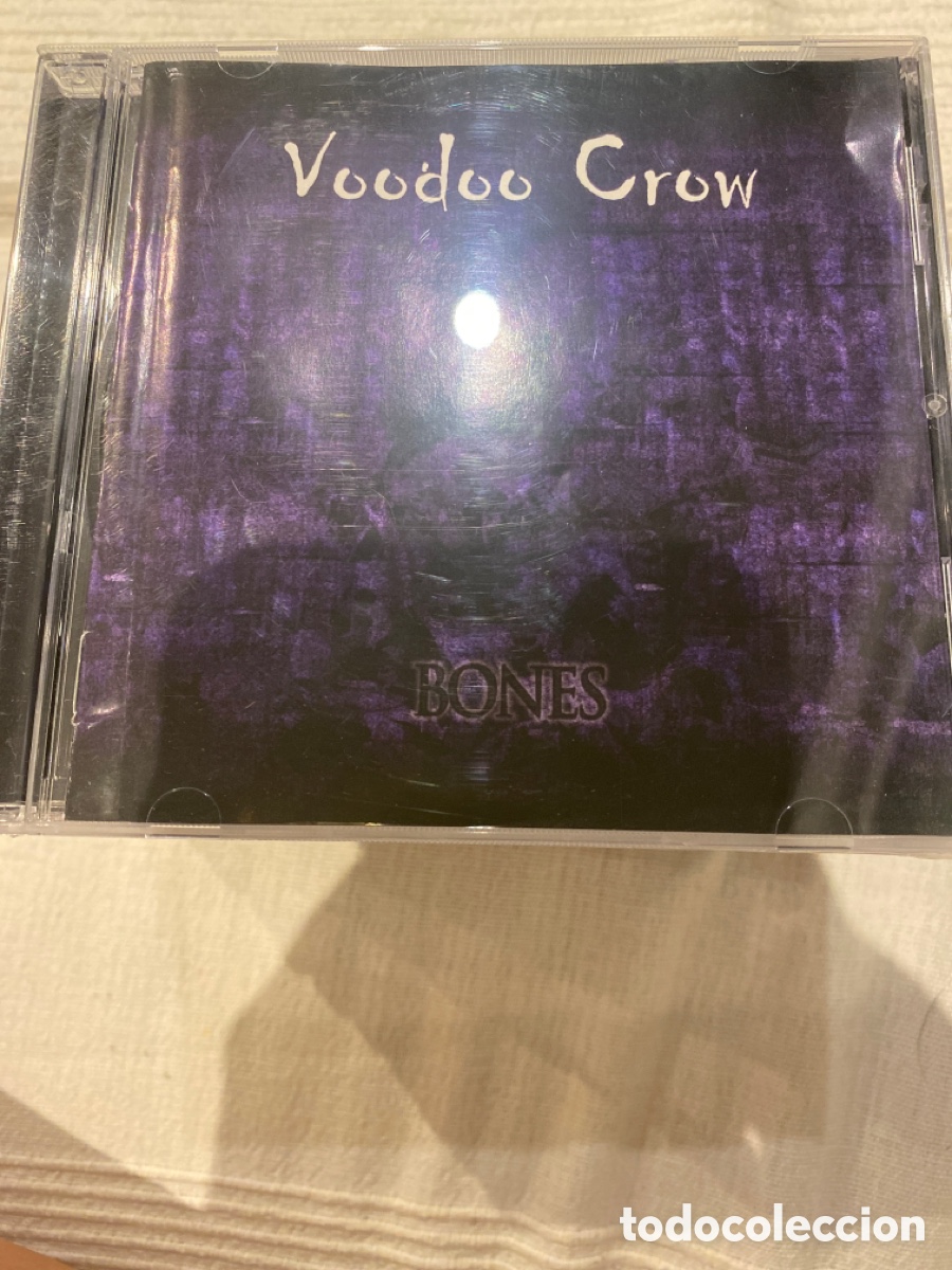 CDs de m&uacute;sica: VOODOO CROW - BONES CD ALBUM - Foto 1