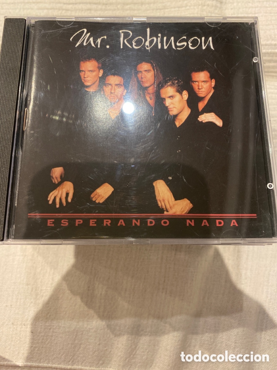 CDs de m&uacute;sica: MR. ROBINSON - ESPERANDO NADA CD ALBUM - Foto 1