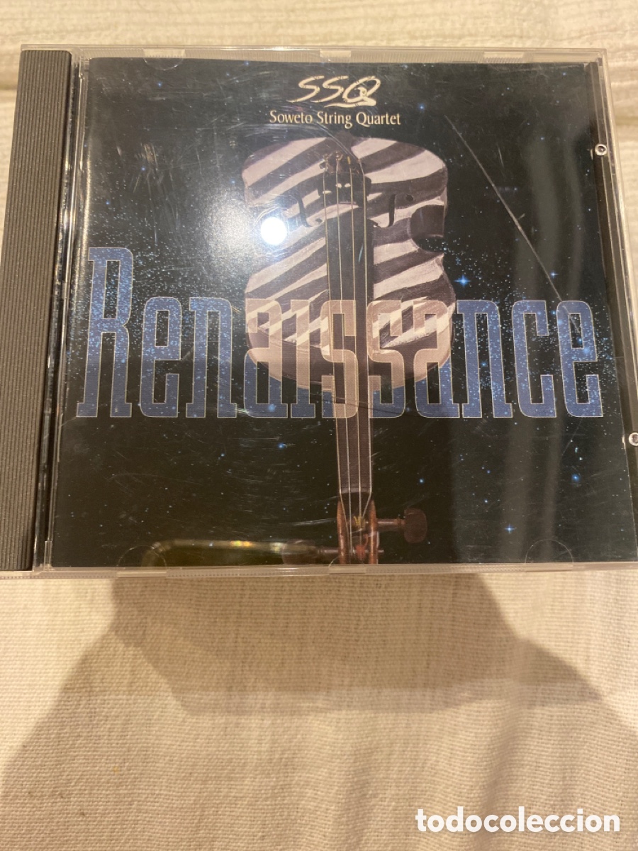 CDs de m&uacute;sica: SOWETO STRING QUARTET - REINASSANCE CD ALBUM - Foto 1