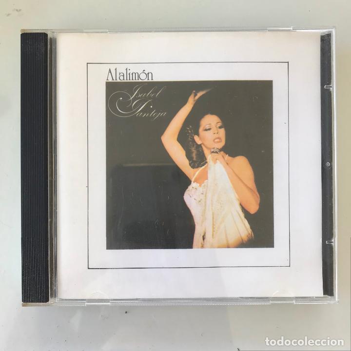 CDs de m&uacute;sica: Isabel Pantoja. Alalim&oacute;n. - Foto 1