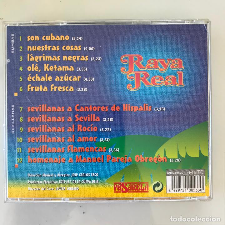 CDs de m&uacute;sica: Raya Real. &Eacute;chale Az&uacute;car. PEDIDO M&Iacute;NIMO 5&euro; - Foto 2