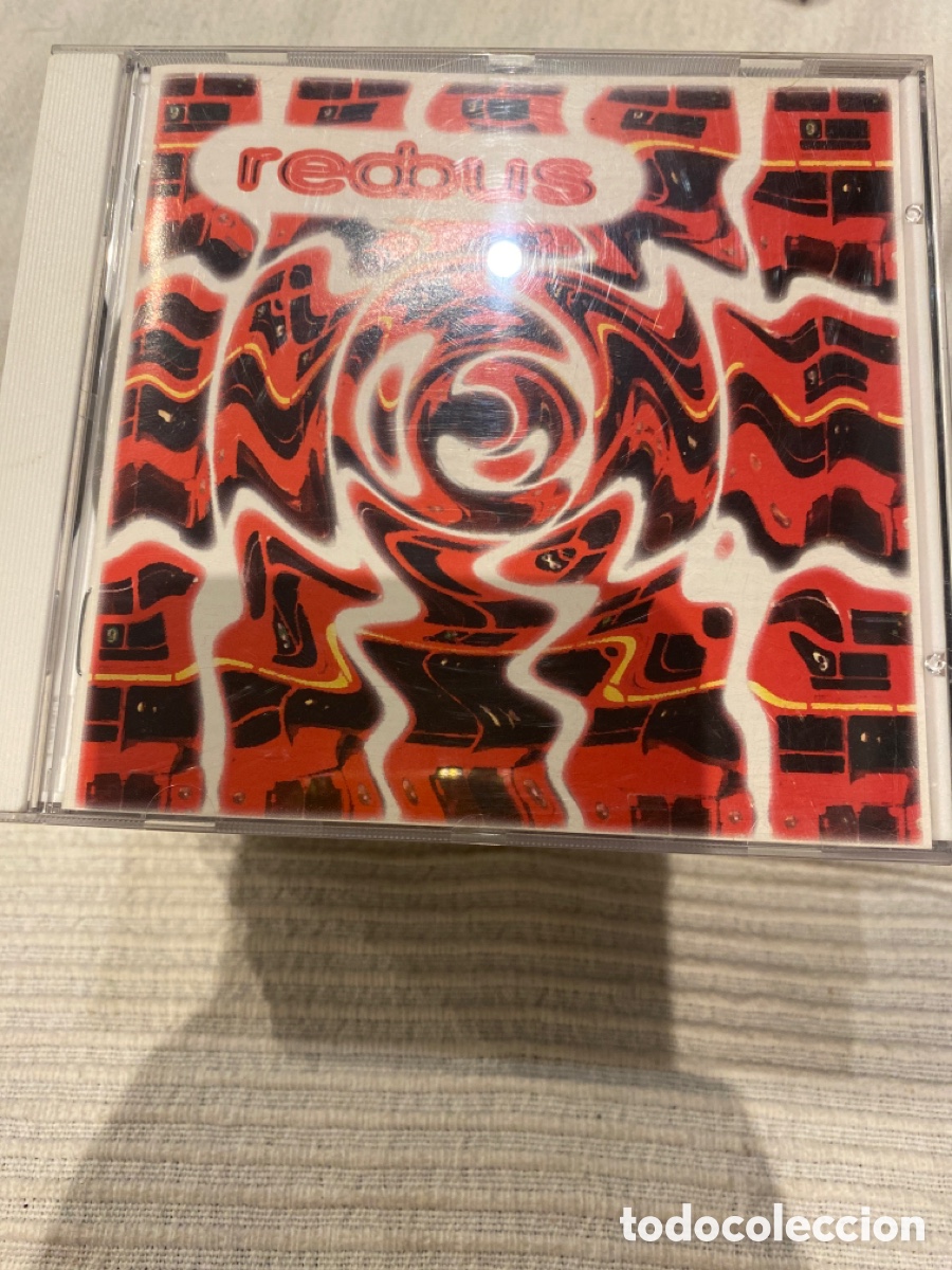 CDs de m&uacute;sica: REDBUS - REDBUS CD ALBUM - Foto 1