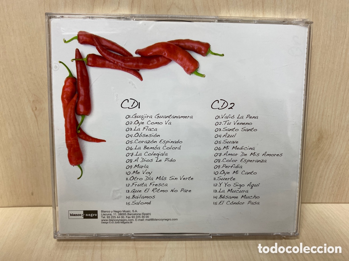 CDs de m&uacute;sica: Varios - Latino Chill (2xCD, Comp) - Foto 2