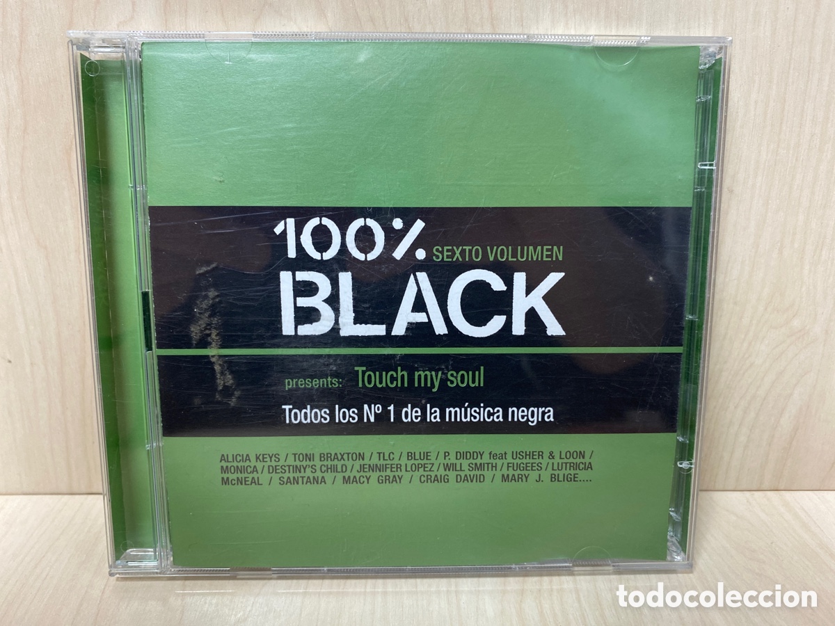 CDs de m&uacute;sica: 100% Black Sexto Volumen (2xCD, Comp) - Foto 1