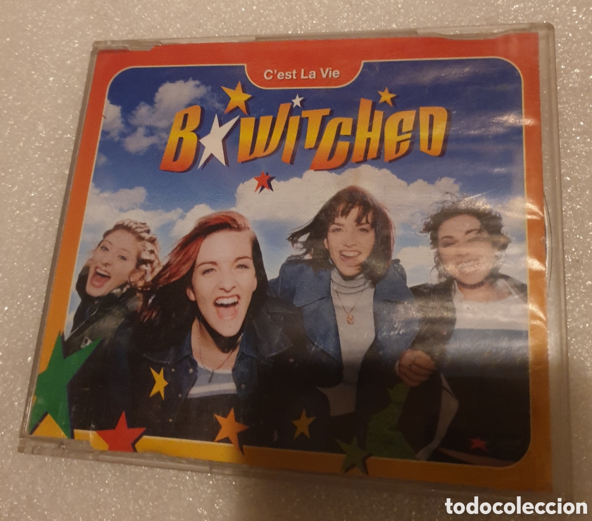 CDs de m&uacute;sica: B*Witched&nbsp;&lrm;&ndash;&nbsp;Cest La Vie . Cd single - Foto 1