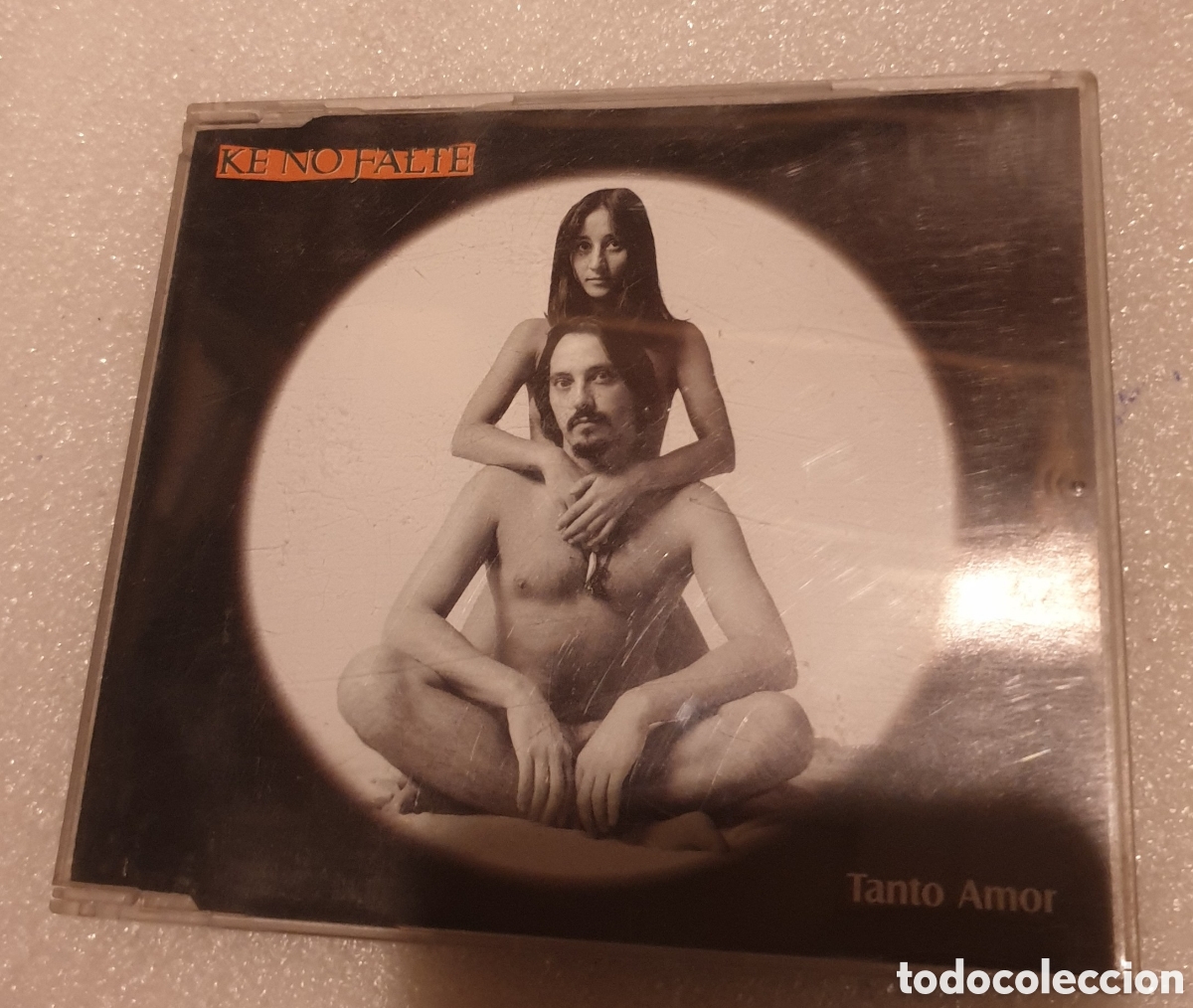 CDs de m&uacute;sica: Ke no falte - tanto amor. Cd single - Foto 1
