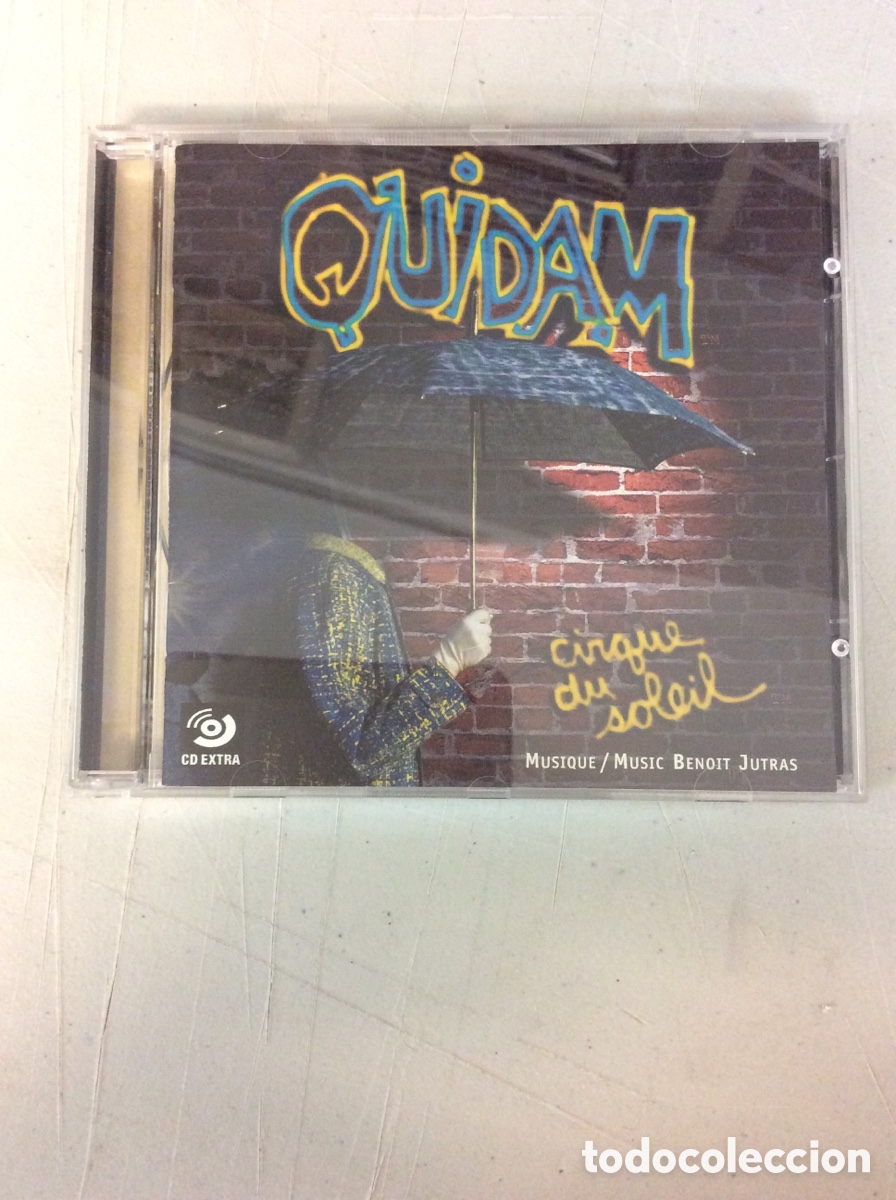 CDs de m&uacute;sica: Quidam. Cirque du soleil. - Foto 1