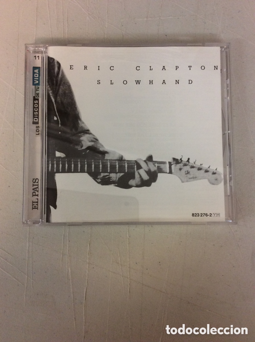 CDs de m&uacute;sica: Eric Clapton. Slowhand. Los discos de tu vida El Pa&iacute;s. - Foto 1