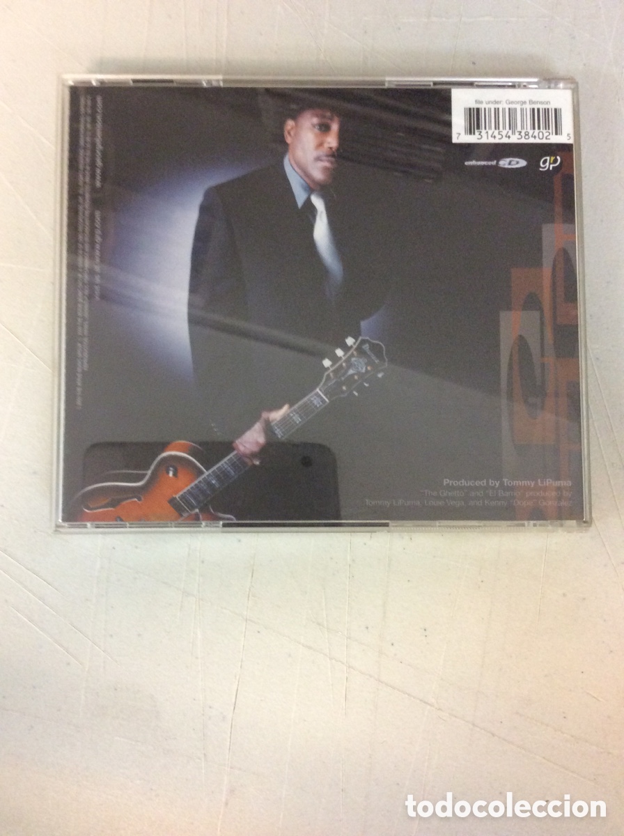 CDs de m&uacute;sica: George Benson. Absolute Benson. - Foto 2