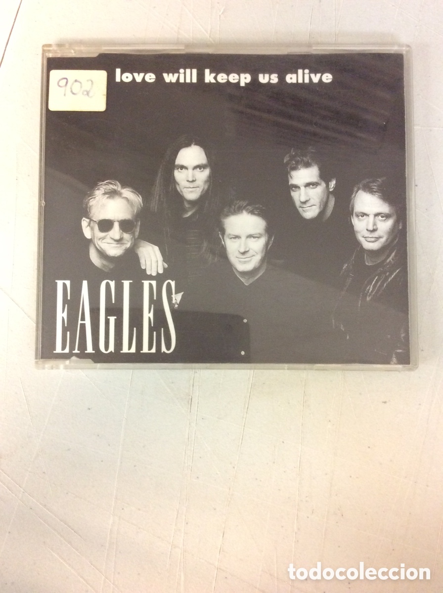 CDs de m&uacute;sica: Eagles. Love will keep us alive. CD promocional. - Foto 2