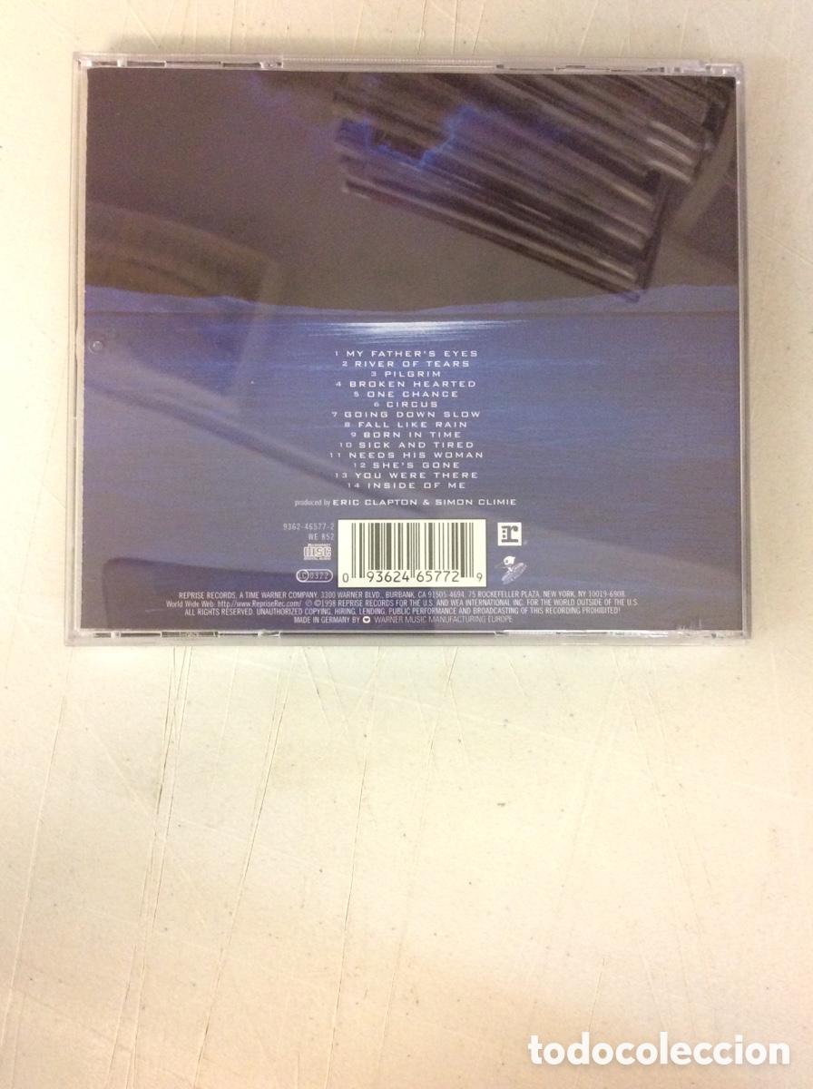 CDs de m&uacute;sica: Eric Clapton. Pilgrim. - Foto 2
