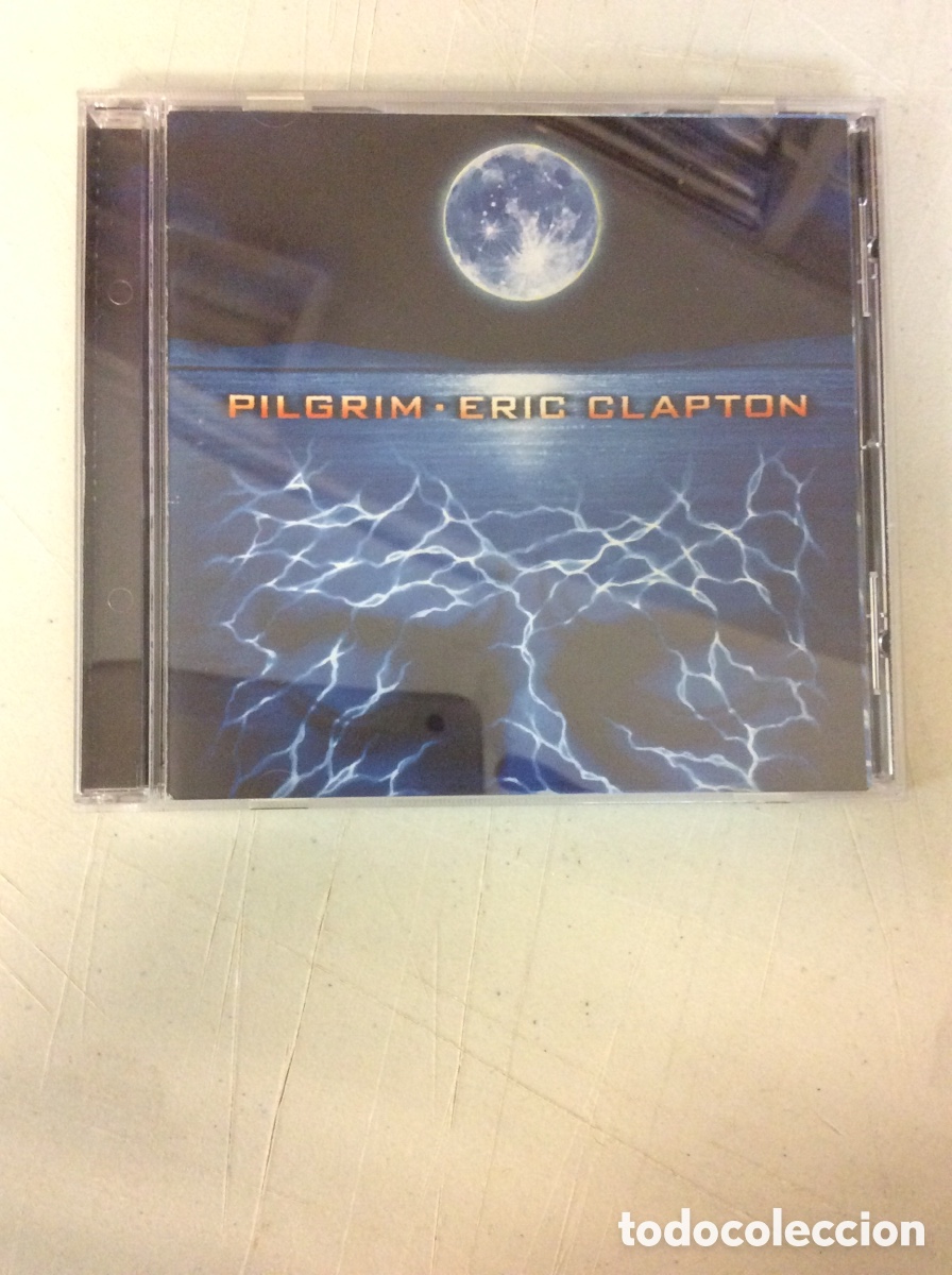 CDs de m&uacute;sica: Eric Clapton. Pilgrim. - Foto 1